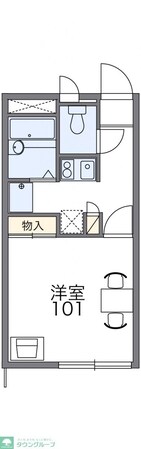 レオパレスエスペランサの物件間取画像